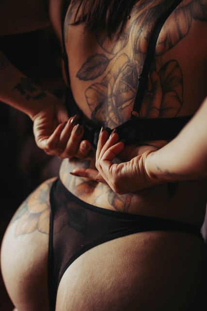 Photographie boudoir intense, photo 30