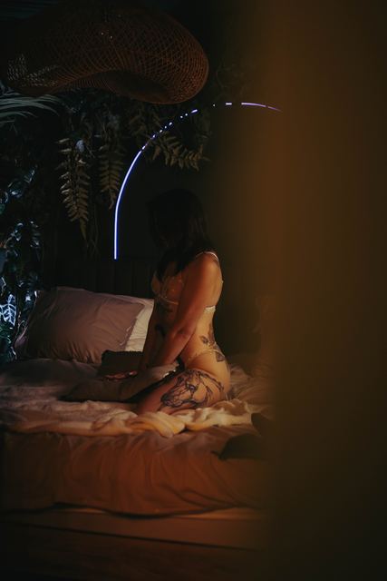 Photographie boudoir solo, photo 14