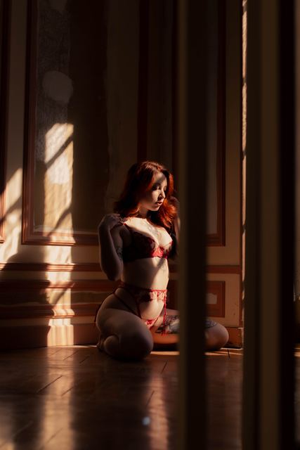Photographie boudoir solo, photo 21