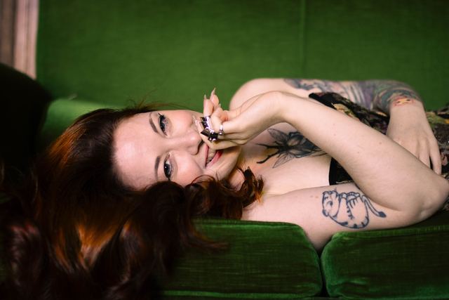 Photographie boudoir solo, photo 31