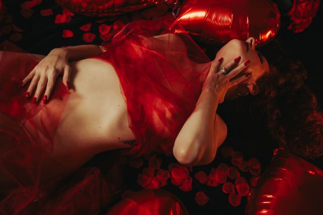 Photographie boudoir solo, photo 55