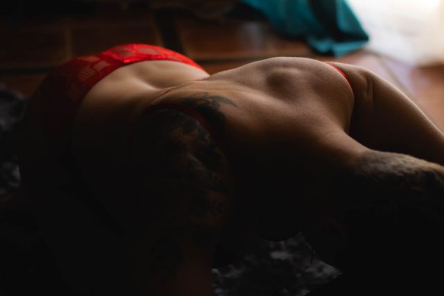 Photographie boudoir solo, photo 68